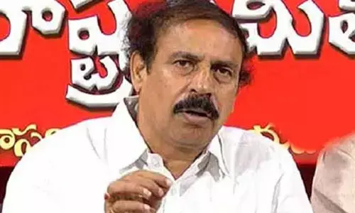CPI Ramakrishna:డిప్యూటీ సీఎం పవన్ కళ్యాణ్‌కు లేఖ రాసిన సీపీఐ నేత