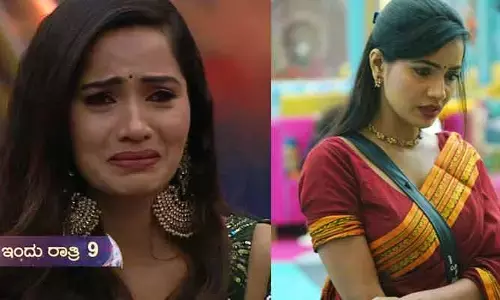 Shobha Shetty: ‘నన్ను బిగ్‌బాస్ హౌస్‌ నుంచి బయటకు పంపించేయండి’.. బోరున ఏడ్చేసిన శోభాశెట్టి (వీడియో)