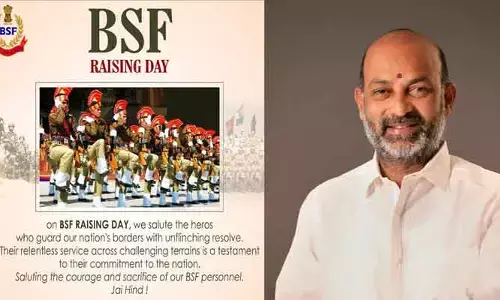 BSF: నికరంలేని సేవ వారి నిబద్ధతకు నిదర్శనం.. కేంద్ర మంత్రి బండి సంజయ్
