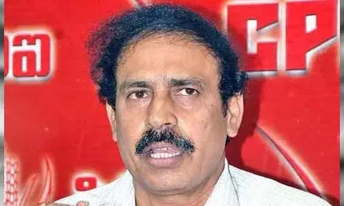 CPIsecretary Ramakrishna : పురందేశ్వరి వ్యాఖ్యలపై సీపీఐ రాష్ట్ర కార్యదర్శి రామకృష్ణ మండిపాటు