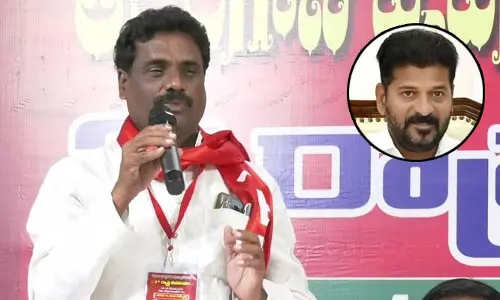 CPI : బాల మల్లేశ్ మృతి పట్ల సీఎం రేవంత్ దిగ్భ్రాంతి