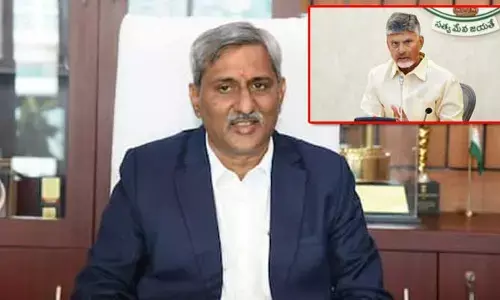 Ap News: సీఎం చంద్రబాబుపై కోల్ ఇండియా ఎండీ ప్రసాద్ ప్రశంసలు