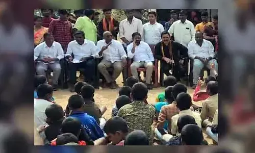 RS Praveen Kumar : గురుకుల బాటలో పాల్గొన్న బీఆర్ఎస్ ఫైవ్ మెన్ కమిటీ
