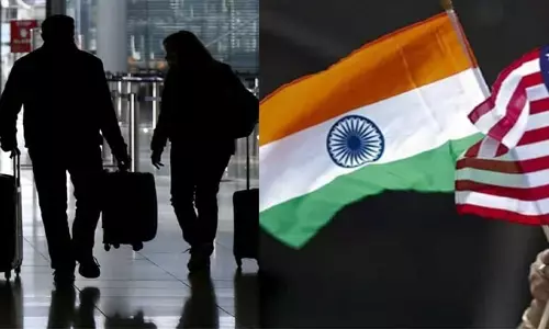 Telugu Students in USA: అమెరికాలో చదివే తెలుగు విద్యార్థుల్లో టెన్షన్‌ టెన్షన్..!