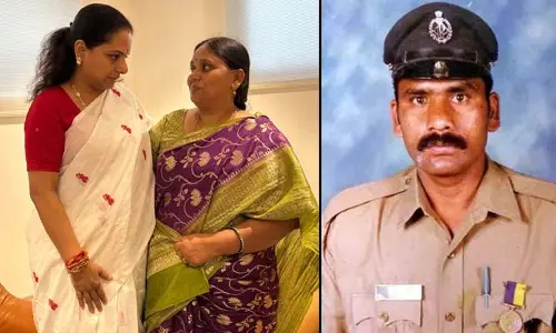 MLC Kavitha: పోలీస్ కిష్టయ్య కుటుంబానికి ఎమ్మెల్సీ కవిత భరోసా.. కాంగ్రెస్‌కు కీలక డిమాండ్
