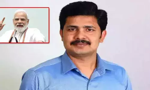 MP Guru Murthy: ప్రధాని మోడీకి లేఖ.. సంచలన డిమాండ్