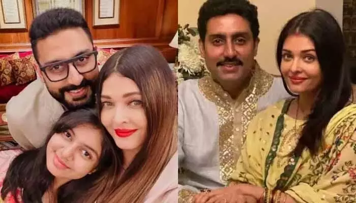 Abhishek Bachchan: ఐశ్వర్యతో విడాకులు నిజమేనా? కన్ఫ్యూజ్ చేస్తున్న అభిషేక్ బచ్చన్ వ్యాఖ్యలు Abhishek Bachchan: ఐశ్వర్యతో విడాకులు నిజమేనా? కన్ఫ్యూజ్ చేస్తున్న అభిషేక్ బచ్చన్ వ్యాఖ్యలు