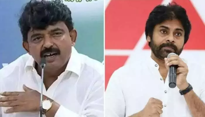 రేషన్ బియ్యం రవాణా వెనుక ఆయన వియ్యంకుడే: పేర్ని నాని సంచలన ఆరోపణలు రేషన్ బియ్యం రవాణా వెనుక ఆయన వియ్యంకుడే: పేర్ని నాని సంచలన ఆరోపణలు