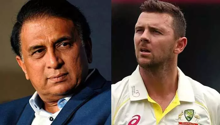 Sunil Gavaskar : హేజిల్వుడ్ దూరమవడం మిస్టరీయే.. : సునీల్ గవాస్కర్ Sunil Gavaskar : హేజిల్వుడ్ దూరమవడం మిస్టరీయే.. : సునీల్ గవాస్కర్