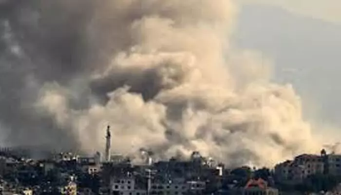 Israel: ఇజ్రాయెల్ 54 సార్లు కాల్పుల విరమణను ఉల్లంఘించింది.. లెబనాన్ స్పీకర్ నబీహ్ బెర్రీ Israel: ఇజ్రాయెల్ 54 సార్లు కాల్పుల విరమణను ఉల్లంఘించింది.. లెబనాన్ స్పీకర్ నబీహ్ బెర్రీ