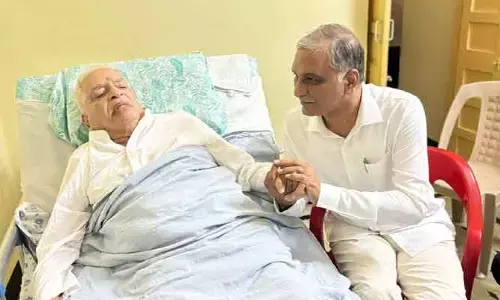 BRS: ఈ వయస్సులోనూ సమాజం గురించే ఆయన ఆలోచన.. హరీష్ రావు ఆసక్తికర పోస్ట్