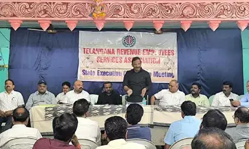 రెవెన్యూ భవన్ లో ట్రెసా కార్యవర్గ సమావేశం