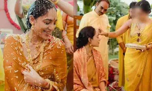 Shobhitha Dulipala: శోభిత ప్రీ వెడ్డింగ్ వేడుకల్లో సమంత సందడి.. ఫొటోలు వైరల్