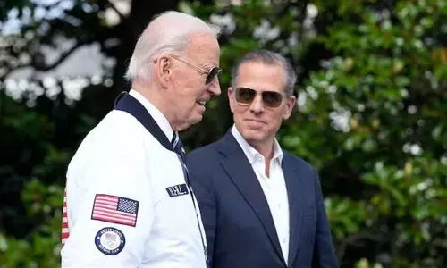 Joe Biden: కుమారుడికి  క్షమాభిక్ష పెట్టిన జో బైడెన్