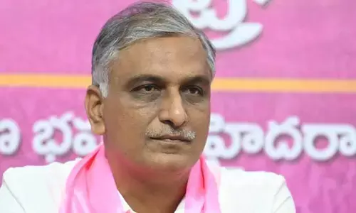 Congress MLA: కాంగ్రెస్‌లోకి వచ్చేందుకు హరీష్ రావు ప్రయత్నం
