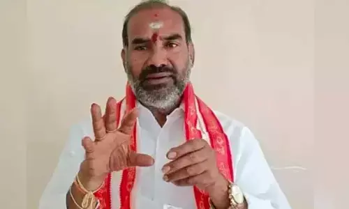 Vemulawada: ప్రభుత్వ భూమిలోనే బీఆర్ఎస్ భవనం.. ప్రభుత్వ విప్ ఆది శ్రీనివాస్
