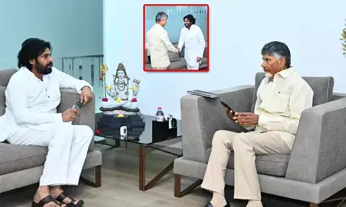 Undavalli: సీఎం చంద్రబాబుతో పవన్ కల్యాణ్ భేటీ... చర్చించిన కీలక అంశాలివే..!