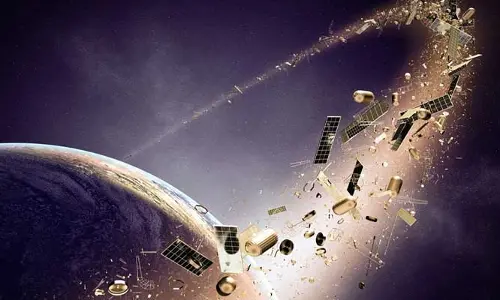 Space Junk : అంతరిక్ష వ్యర్థాలపై ఐక్యరాజ్యసమితి ఆందోళన