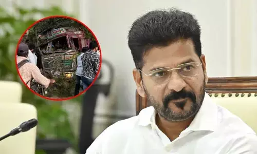 CM Revanth: చేవెళ్ల ప్రమాదంపై సీఎం రేవంత్ రెడ్డి దిగ్భ్రాంతి