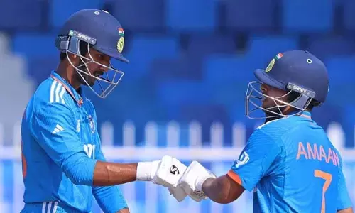 U19 Asia Cup : శతక్కొట్టిన అమన్.. జపాన్‌ను చిత్తు చేసి యువ భారత్ బోణీ