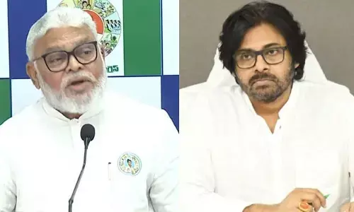 ఆ షిప్‌ను తనిఖీ చేద్దాం.. వస్తారా.. వదిలేస్తారా..?: పవన్‌కు అంబటి సవాల్