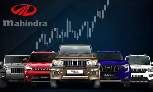 Mahindra&Mahindra: నవంబర్ లో 12 శాతం పెరిగిన మహీంద్రా అమ్మకాలు..!