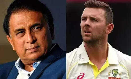 Sunil Gavaskar : హేజిల్‌వుడ్ దూరమవడం మిస్టరీయే.. : సునీల్ గవాస్కర్
