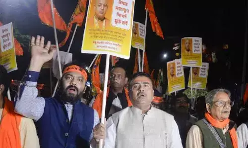 Bangladesh: చిన్మోయ్ కృష్ణదాస్‌ను వెంటనే రిలీజ్ చేయాలి.. త్రిపురలో భారీ ర్యాలీ