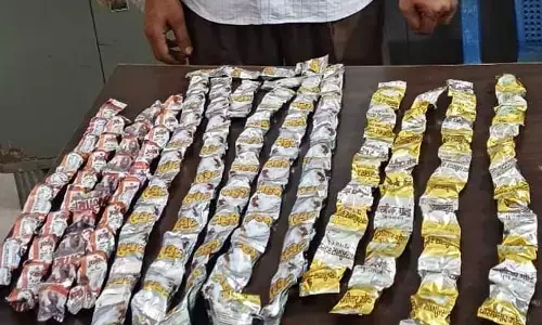 ఏపీలో 400 గంజాయి చాక్లెట్ల కలకలం... ఒడిషా వ్యక్తి అరెస్ట్