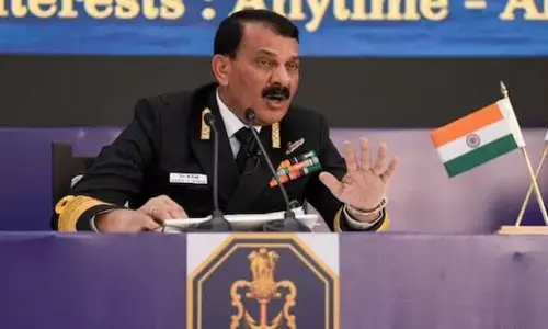Navy: 2036 నాటికి స్వదేశీ న్యూక్లియర్ సబ్‌మెరైన్ డెలివరీ: నేవీ చీఫ్ దినేష్ త్రిపాఠి