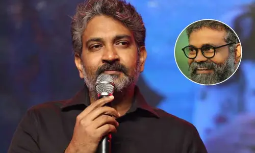 Pushpa-2: సుకుమార్‌కు హార్ట్ అటాక్ వచ్చేలా ఉంది.. రాజమౌళి షాకింగ్ కామెంట్స్