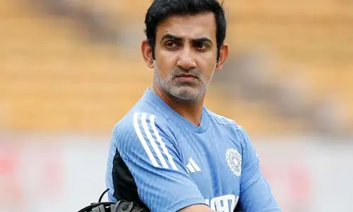 Gautam Gambhir : భారత జట్టుతో కలవనున్న గంభీర్