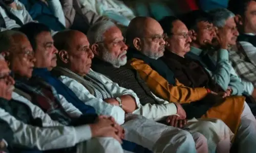 PM Modi : పార్లమెంటులో ‘ది సబర్మతీ రిపోర్ట్’‌ను వీక్షించిన మోడీ