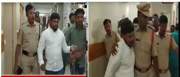 Lagacharla : లగచర్ల సురేష్ కు రెండు రోజుల పోలీసుల కస్టడీ Lagacharla : లగచర్ల సురేష్ కు రెండు రోజుల పోలీసుల కస్టడీ