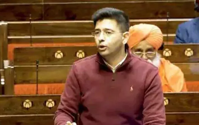 Raghav Chadha: ఏఐ గురించే కాకుండా ఏక్యూఐ గురించి కూడా మాట్లాడండి- రాఘవ్ చడ్డా Raghav Chadha: ఏఐ గురించే కాకుండా ఏక్యూఐ గురించి కూడా మాట్లాడండి- రాఘవ్ చడ్డా