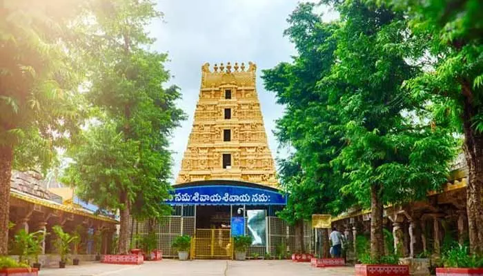 Srishailam : శ్రీశైలం ఘాట్ లో భారీగా ట్రాఫిక్ జాం Srishailam : శ్రీశైలం ఘాట్ లో భారీగా ట్రాఫిక్ జాం