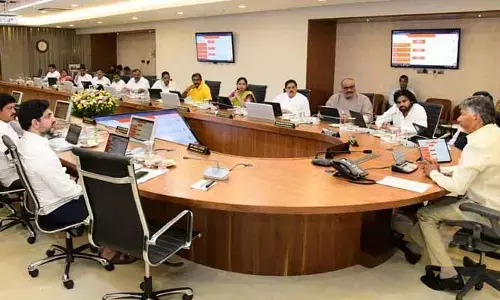 AP Cabinet Meeting: నేడు ఏపీ కేబినెట్ భేటీ.. ఆ అంశాలపైనే కీలక చర్చ!