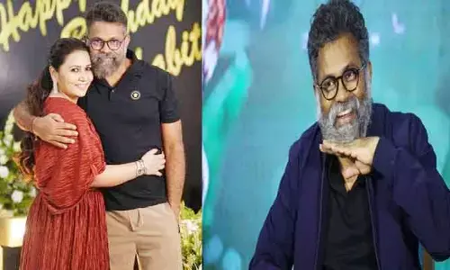 Pushpa 2 : ఎమోషనల్‌ క్యాప్షన్‌తో సుకుమార్ సతీమణి పోస్ట్..  దీంతోపాటుగా..!