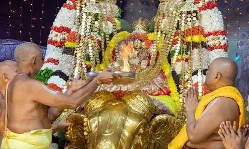 Tirumala: తిరుమలలో బ్రహ్మోత్సవాలు.. నేడు గరుడవాహన సేవ