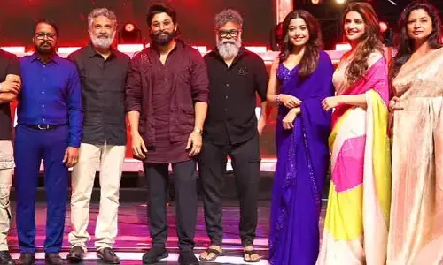 Rashmika Mandanna: ‘పుష్ప-2’ ప్రీ-రిలీజ్ ఈవెంట్‌లో రష్మిక కట్టుకున్న చీర స్పెషాలిటీ తెలిస్తే వావ్ అనాల్సిందే? (వీడియో)