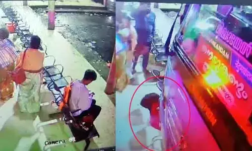 Kerala: చావు అంచుల వరకు వెళ్లి రావడం అంటే ఇదేనేమో.. వీడియో వైరల్