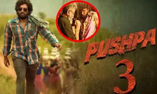 Pushpa -2 విడుదల కాకముందే పార్ట్-3 గురించి బిగ్ అప్డేట్ ఇచ్చిన సుకుమార్.. ఖుషిలో ఫ్యాన్స్!