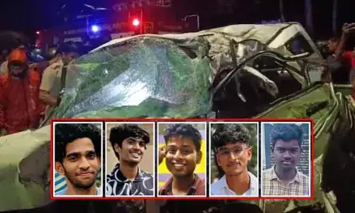 Kerala: ఘోర రోడ్డుప్రమాదం.. ఎంబీబీఎస్ స్టూడెంట్స్ దుర్మరణం