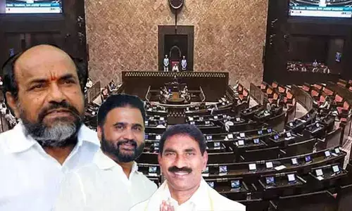 Rajya Sabha Nominations: రాజ్యసభకు మొదలైన నామినేషన్ల ప్రక్రియ.. తుది రేసులో ఉన్నది వీళ్లే!
