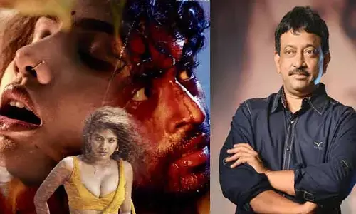 Ram Gopal Varma: ‘శారీ’ సినిమా విడుదల తేదీ ప్రకటిస్తూ రామ్ గోపాల్ వర్మ షాకింగ్ ట్వీట్