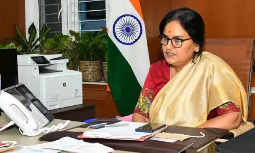 CS Shanthikumari : యువ వికాసంలో 9వేల మందికి ఉద్యోగ నియామక పత్రాలు : సీఎస్ శాంతికుమారి