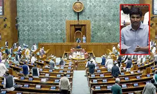కౌలు రైతుల కోసం కేంద్రం ప్రత్యేక చట్టం తీసుకురావాలి : ఎంపీ లావు