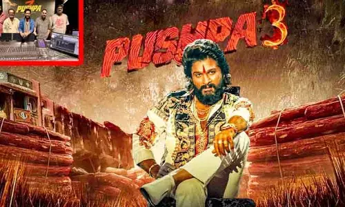 Pushpa-3 Title: పుష్ప-3 టైటిల్ లీక్.. ఎగిరిగంతులేస్తోన్న ఐకాన్‌స్టార్ అభిమానులు..?