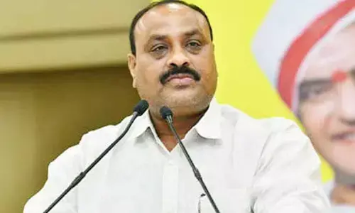 Minister Atchannaidu:సౌదీలో చిక్కుకున్న వారిని స్వదేశానికి రప్పిస్తాం