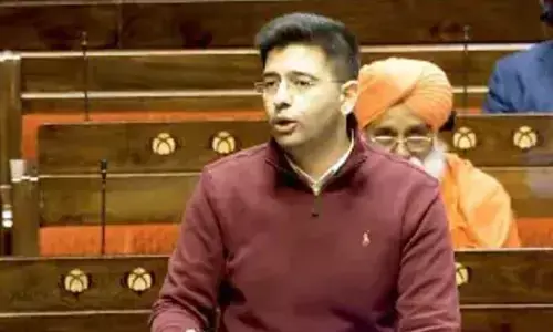 Raghav Chadha: ఏఐ గురించే కాకుండా ఏక్యూఐ గురించి కూడా మాట్లాడండి- రాఘవ్ చడ్డా